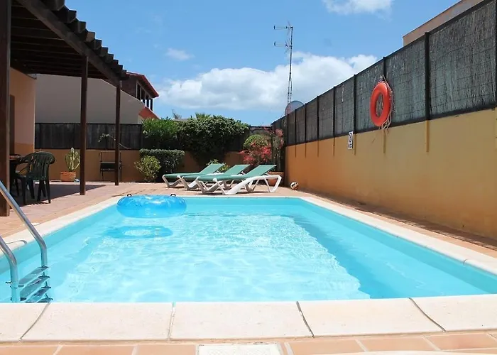 Сasa de vacaciones Casa Bonita - Beautiful 3 Bed With Private Heated Pool And Fibre Wifi