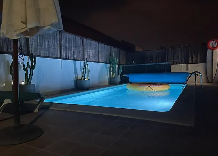 Сasa de vacaciones Casa Bonita - Beautiful 3 Bed With Private Heated Pool And Fibre Wifi