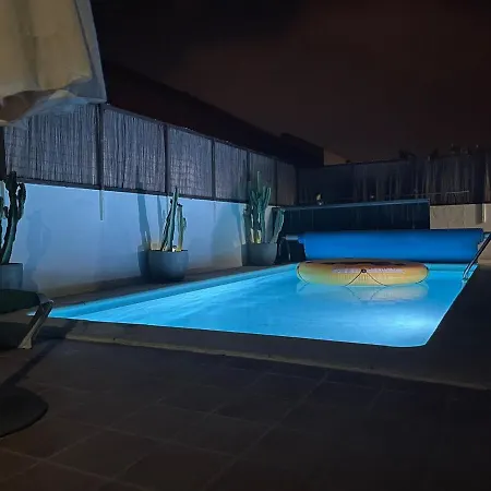 Feriehus Casa Bonita - Beautiful 3 Bed With Private Heated Pool And Fibre Wifi