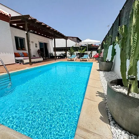 Casa Bonita - Beautiful 3 Bed With Private Heated Pool And Fibre Wifi * 코라레호