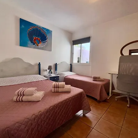 Casa Bonita - Beautiful 3 Bed With Private Heated Pool And Fibre Wifi * Corralejo